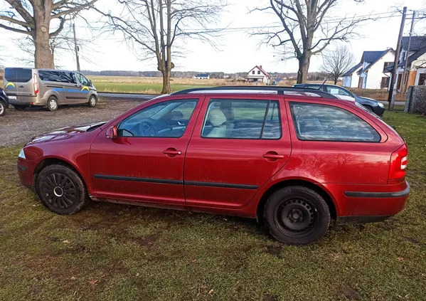 samochody osobowe Skoda Octavia cena 8700 przebieg: 263932, rok produkcji 2005 z Myślenice